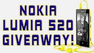 Nokia LUMIA 520 GIVEAWAY!  [Gadgets Portal]