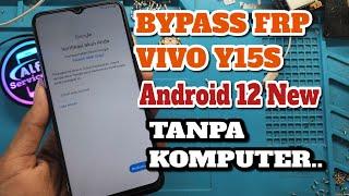 Bypass Frp Vivo Y15s Android 12 New Security 2023 Google Account Unlock