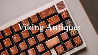 Awekeys「Viking Antiques Metal Keycaps Set」