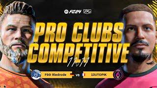 FC24 Clubs -  VPG Esports Premier | FSG Riedrode vs 13UTOPIK | Marsiho vs Digital Sports