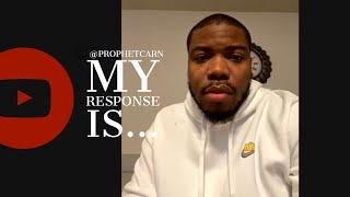 My Response is... | Prophet Brian Carn