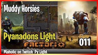 ️Factorio ️ Muddy horsies   Py Light - Coal and Fusion ️| Gameplay