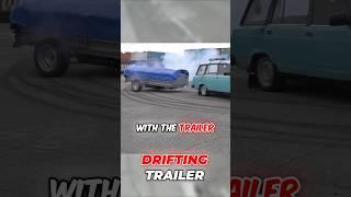 Worlds first engine powered trailer
