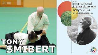 Tony SMIBERT shihan - 14th International Aikido Summit