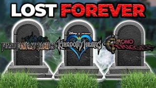 The Square Enix Games That Are Lost Forever