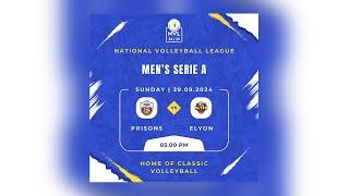 PRISONS VS ELYON | MEN'S SERIE A | NVL 2024/2025