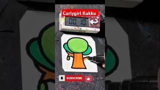 Drawing Mr. Tree (Sprunki Pyramixed) (ASMR)