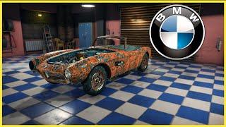BMW 507 Retro - Restoration - Garage - Car Mechanic Simulator 2018