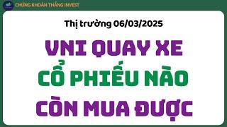 Chứng khoán hôm nay | Nhận định thị trường | VNI Quay Xe Cổ Phiếu Nào Còn Mua Được