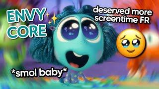 Envy being the CUTEST character in Inside Out 2