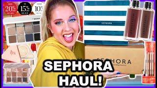 SEPHORA HOLIDAY SAVING EVENT HAUL!! | I *MAY* Have Over Done It!