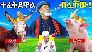  አወዛጋቢው "ጳጳስ"ና የቤ/ን ሊቃውንት ምላሽ | አይጥ፣ አህያ፣ አሳማ በኦርቶዶክስ ተፈቀደ???