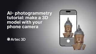 AI-photogrammetry tutorial: make a 3d model with your phone camera