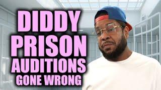 Diddy Starts Record Label In Prison (Part 2): Audition Gone Wrong