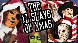 Dr. Wolfula & Ghoulash: The 12 SLAYS of XMAS | Holiday Duet