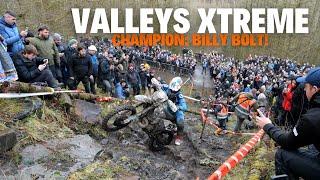 Billy Bolt Triumphs at Valleys Xtreme Enduro 2025 – Full Race Highlights