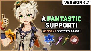 What Makes Bennett a Fantastic Support? (Genshin 4.7 Guide)