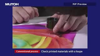 Mutoh VerteLith RIP Software – Preview Functions