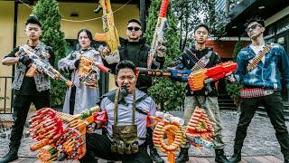 LTT Nerf War : Surprise SWAT SEAL X Nerf Guns Fight Dr.Lee Crazy Battle Fierce Confrontation !