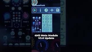NEW VIDEO! SonicLAB: 4ms Meta Module V2.0 Update! #vcvrack #4ms #sonicstate