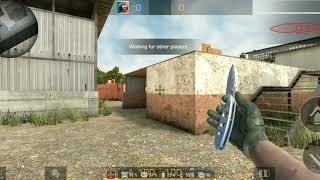 Standoff 2 flip knife frozen