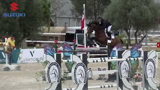 Young Horse Vilamoura Champions Grand Prix - Robert Smith & Ilton (Dulf van den Bisschop x Calvaro)