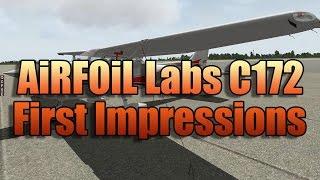 A STUDY AIRCRAFT IN X-PLANE? AIRFOIL LABS C172