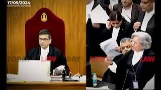 cji west bengal women lawyer heated arguments