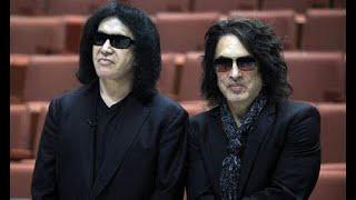 KISS THROUGH THE YEARS (Gene & Paul)