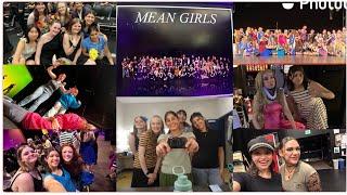 Tech Week + Show (Vlog) Mean Girls - High School Edition (Musical) 