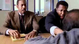 Lester and Bunk Interrogating crew from the ship in "The Wire"