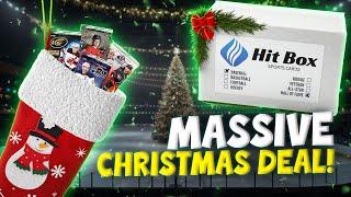 December ALLSTAR Hockey HITBOX Sports Cards Opening - Holiday GIFT Code!