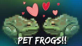 Pet Frogs Mod! | Frogshire by Arendameth | Project Zomboid Mod Spotlight