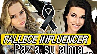 DE ULTIMO MINUTO  FALLECE LA MODELO INFLUENCER NIECE WAIDHOFER (PAZ A SU ALMA)