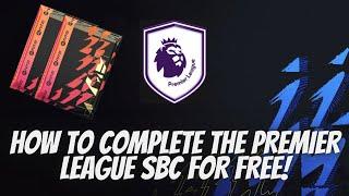 How To Complete The Premier League SBC For Free! TOTY Pack Grind Has Started! - FIFA 22