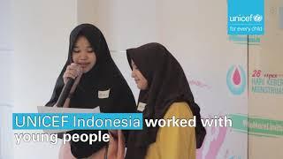 UNICEF Indonesia: Creative Solutions for Menstrual Hygiene by Indonesian Adolescents