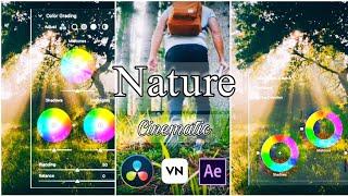 Video Colour grading in LIGHTROOM Mobile || Cinematic Level Grading In Mobile