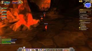 Ragefire Chasm complete dungeon with quests (WoW, human, paladin)