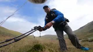 LassieCam Lake District GoPro on a dog collar (for the dedicated viewer - thank you)