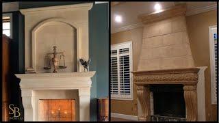 What is a Fireplace Over Mantel? | StoneBella Explains