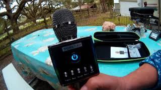 Karaoke Microphone Wireless, Bluetooth Speaker Mic, Rechargeable