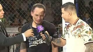 Emisión en directo de NFC Nicaraguan Fighting Championship