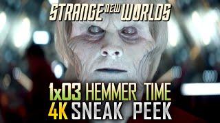 SNEAK PEEK "Ghosts of Illyria" Star Trek Strange New Worlds 1x03 4K Clip (Teaser Trailer) Ready Room