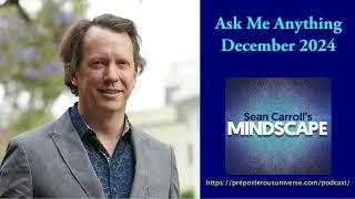 Mindscape Ask Me Anything, Sean Carroll | December 2024