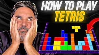 How to Play Tetris - SUPER SIMPLE