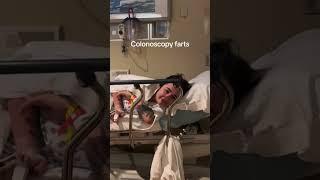 Female Colonoscopy Farts (Very Gassy Ladies)