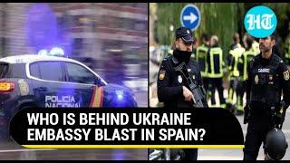 Letter Bomb explodes at Ukraine embassy in Spain; Russian SU-25 Grach jets in action | Watch