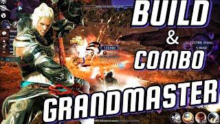 BDM - Black Desert mobile GRAND MASTER SKILL BUILD | COMBO | NOVS | thanks like & subscribe 