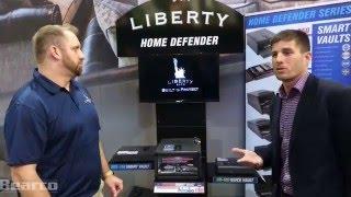 Liberty HDX-250 Smart Vault Handgun Safe