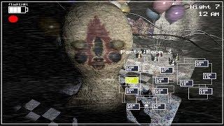 A Scariest Monster has joined in FNaF! SCP 173! (FNaF 2 Mods)